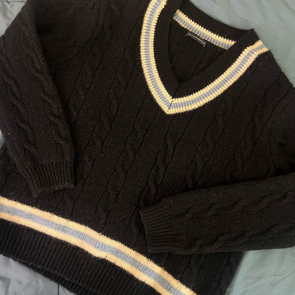 v neck sweater by brandy melville